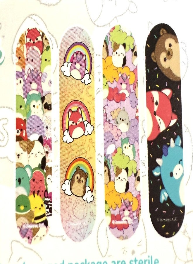 Smart Care Squishmallows Adhesive Bandages, Latex Free, Regular Shape, 20 Count - Image 2